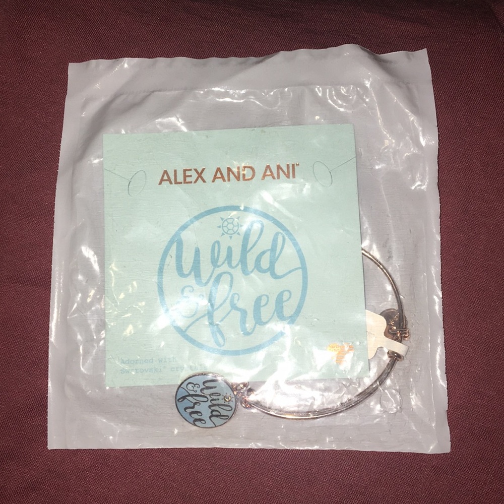 Alex and Ani Wild & Free Bracelet